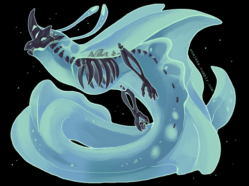 snejkha:  Monstertober Day 31 Leviathan+