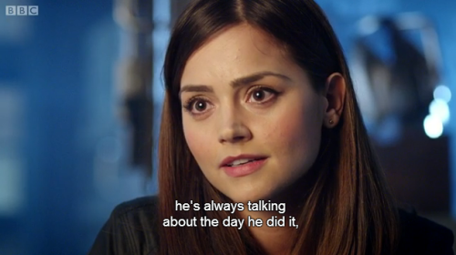 burntlikethesun:  clara bb he’s never even mentioned it to you before now unless it was offscreen like the rest of your relationship 