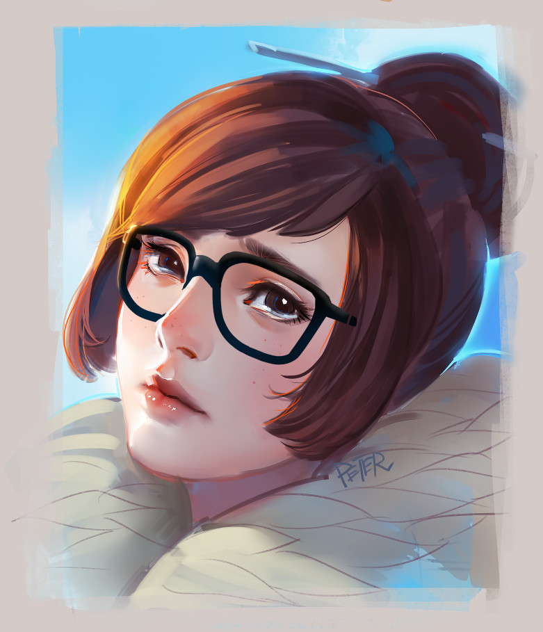 overwatch-arts:https://www.artstation.com/artist/peterxiao