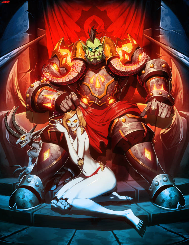 kuudererules:  World of Warcraft http://genzoman.deviantart.com/ 