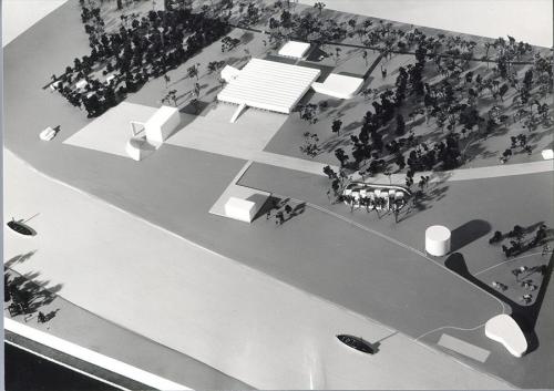 Proposal for an Art Center. Erlenbach, Germany 1962. Le Corbusier 