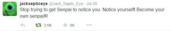 lizzy-thelizzard:  I’M THE SENPAI!  It all makes sense now!  