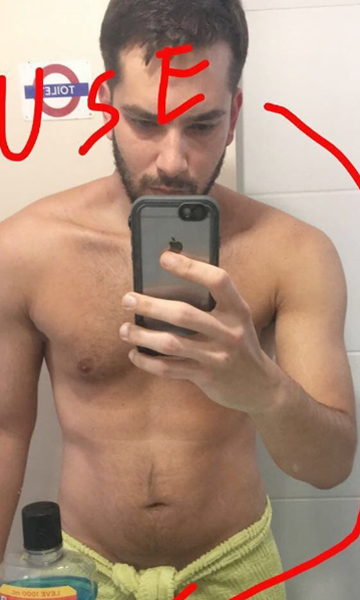 male-and-others-drugs:  TOP 500 HOTTEST MAN OF ALL TIME#402 Bento Ribeiro
