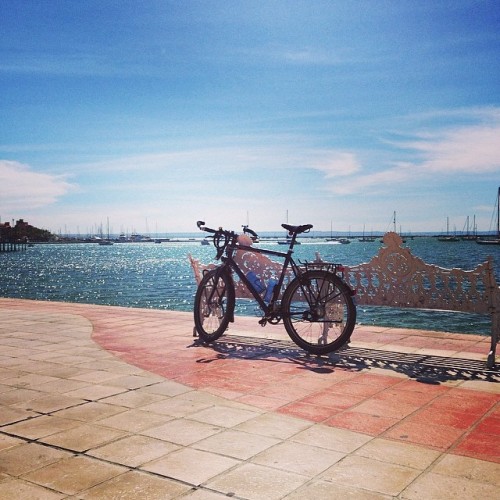 bikes-bridges-beer: The beautiful #LaPaz, #Mexico. Overlooking the Marina Cortez. I haven’t been her