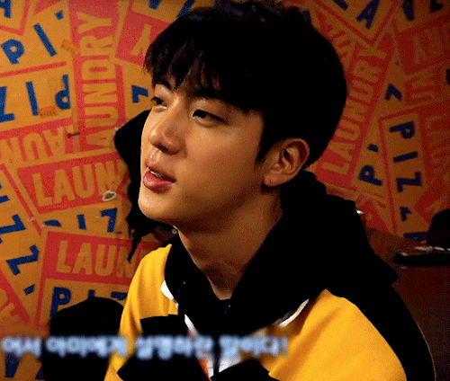 Missing Jin Hours (7/??) ↳ Love Yourself: Her Jacket Making Film | Cr. 0613data