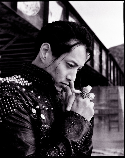 jcdhien:  Portrait of Will Yun Lee. Shot in San Bernardino, Ca