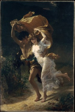 azt-lan:La tormenta, 1840, Pierre-Auguste Cot 