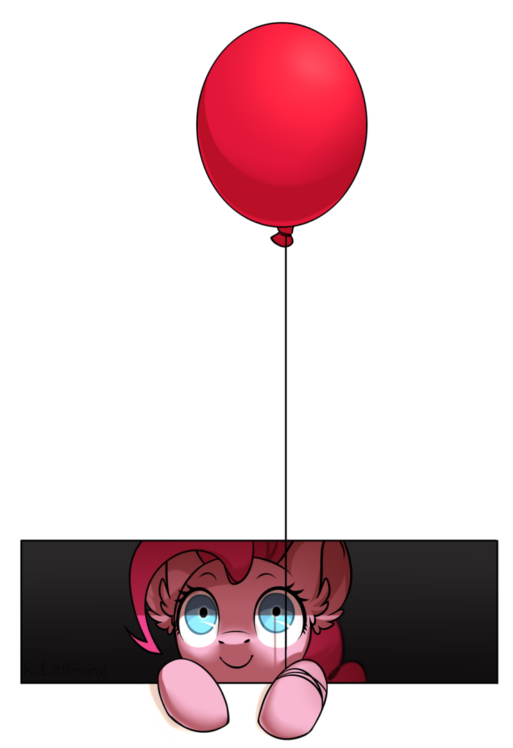 texasuberalles: Want a balloon? by KateTheLittlePegasus 