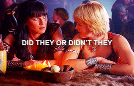 aflawedfashion:  Xena and Gabrielle + Tropes adult photos