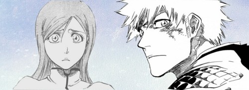 theemeraldraven: Ichigo Kurosaki &amp; Orihime Inoue