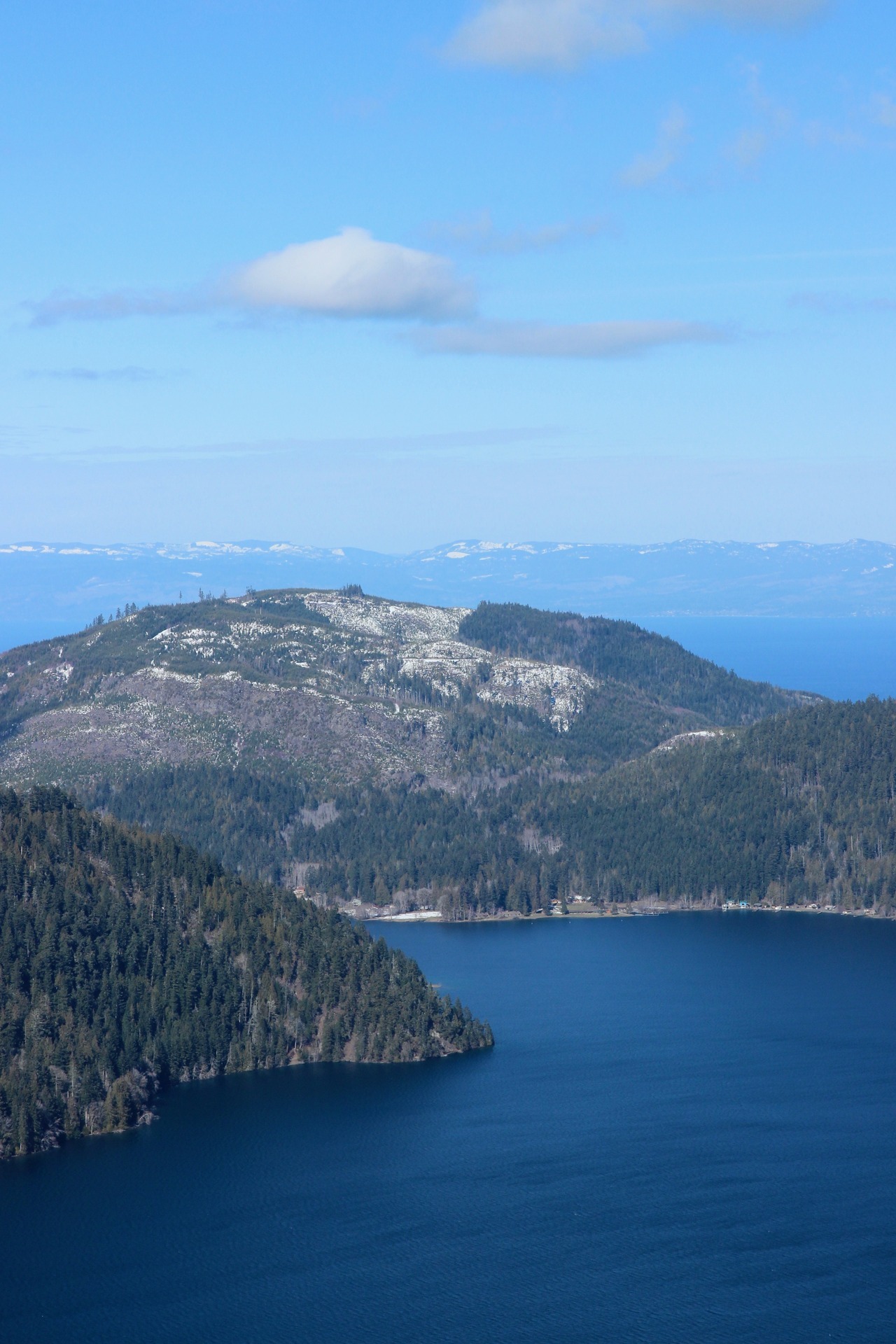 burningmine: View from Mount Storm King, March 2019