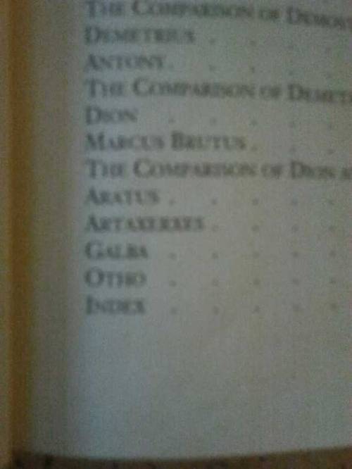 Look at what I found at my library!!! I didn’t know Plutarch wrote about Galba and Otho!!!! I 