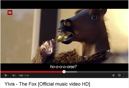 I&rsquo;m watching the fox vid is this real life haha 