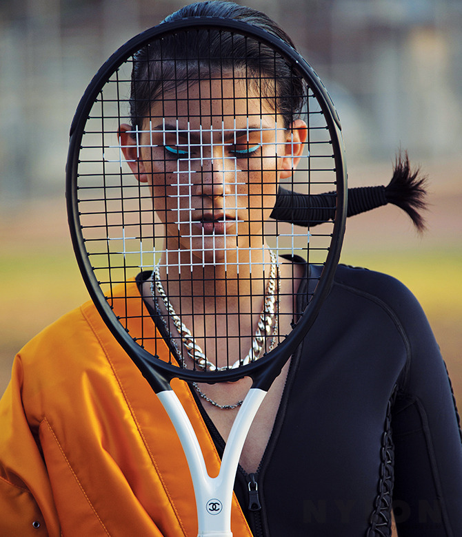 unleonardo: Kay Porter  Ted Emmon NYLON Korea january 2017
