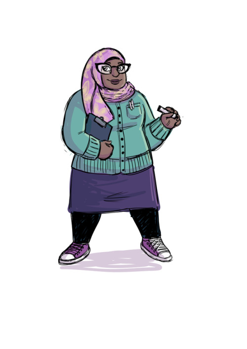 Some more character designs for www.imaginarygumbo.com!