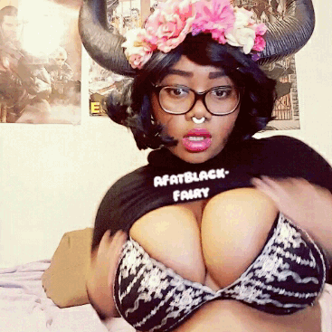 afatblackfairy:  afatblackfairy:  Dionysus Plays~ 🐃💕 [Video + Picture Deal]