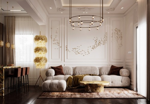 51 Neoclassical Living Rooms With Tips And Accessories To Help...