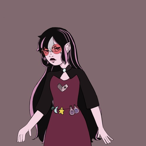 Im Supposed To Make A Book For Civics, But I Decided To Do This Instead,, She Was Actually Originally