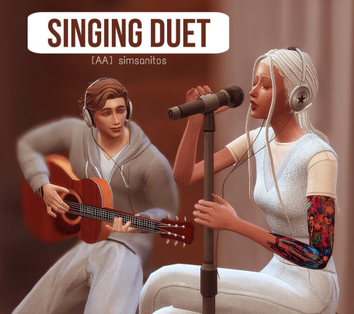 Hello Friends! This Is My New Pack Of Music-themedposes (maybe There Will Be More, Since My Heir To The