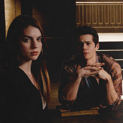 octaviackles:100 days of teen wolf         day eleven ;; favourite rare pair                ↳ stiles
