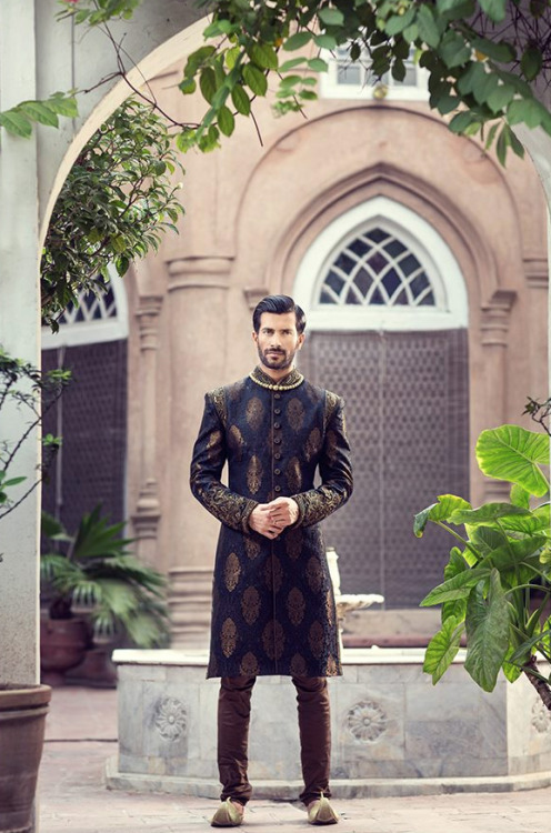 pakistanifashionedits:Shahzad Noor for Ziggi Menswear