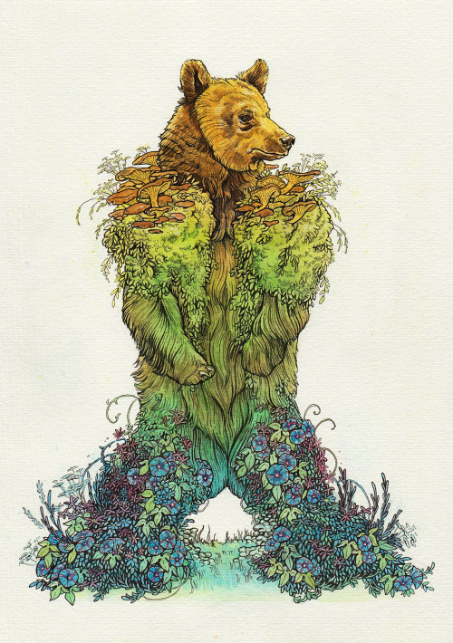 five–oclock:Here, have a peaceful forest guardian to finish your week :)EtsyInstagram