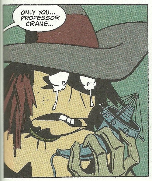 chinchillalace:Dat time Scarecrow valued being a teacher more then being Scarecrow. =o