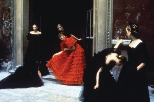 Deborah Turbeville’s photographyFrom the Valentino Collection, 1977