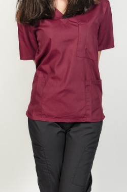 smileyscrubs:  Unisex 3 Pocket Scrub Top, in 8 different colors, here at www.smileyscrubs.com
