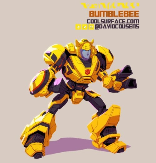 coolinspiration:What’s your favourite version of #Bumblebee? Visually I love the #FallOfCybertron ve