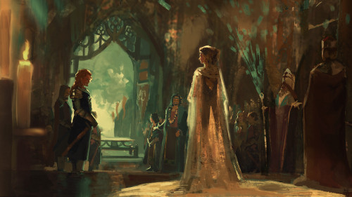 thecollectibles: The Legend of King Arthur - Keyframe Design by Nadide Öçba