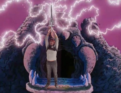 my-little-ninja:  By the Power of Grayskull!@markiplier has the POWER!