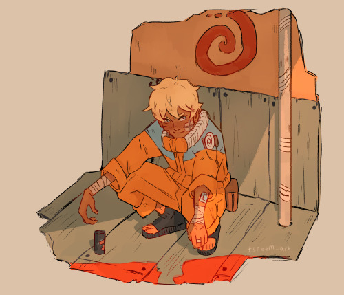 teddyiswhat:naruto my first love. I always wanted his jacket. 