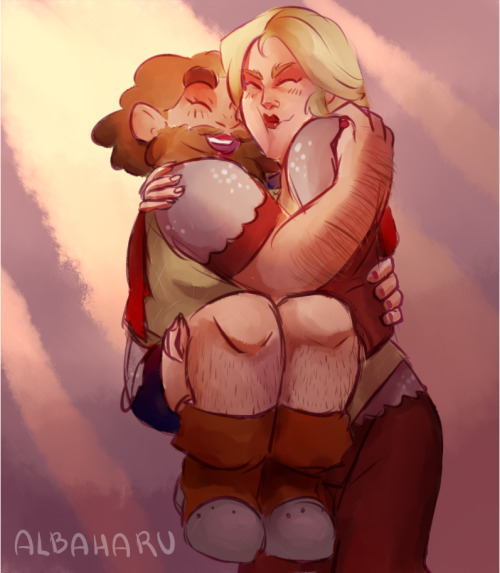 More Angua and Cheery because I love them… come talk to me about the discworld I’m loving the