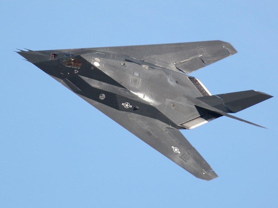 rocketumbl: F-117