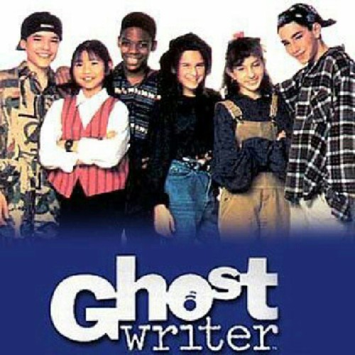 A show I use to watch as a kid. #90s #tbt #nerd #ghostwriter