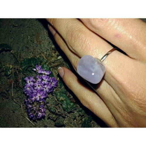 ☄ Handmade Gemstone Ring & Filled With Wild Flowers In The Desert •▫☮☪☯▫••▫☾☽▫••▫☮☪☯▫ • ▫ ▫ ▫ ▫ 