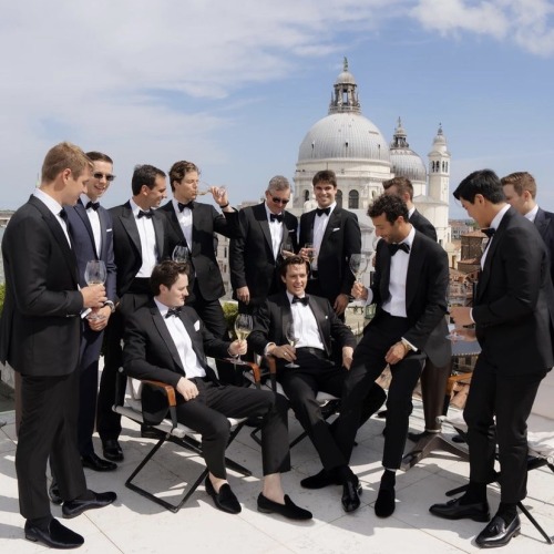 On Another Note I WILL NEVER RECOVER FROM THE F1 ROYAL WEDDING