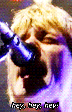shattes:  Nirvana Live at the MTV Video Music Awards 1992.