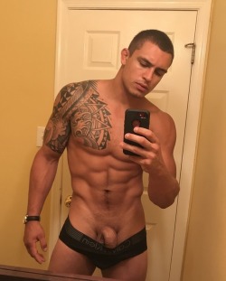 Luvstr8Dudes:  Doesn’t He Just Look Like He Would Be Amazing In Bed? Whether You