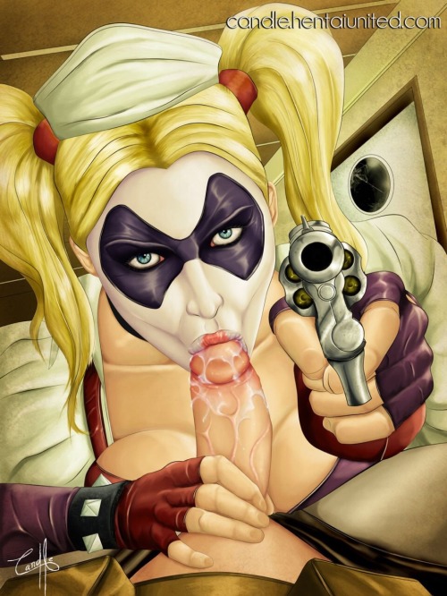 thehentaievilberserker:  Harley Quinn the Hot Crazy Chick