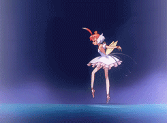 dashberlins:Princess Tutu Meme - [2/10] ScenesI cannot speaks words of love to you, but I can dance.