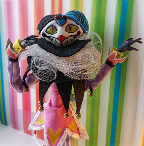 So Happy To Finally Present My Fizzarolli Doll! I Actually Made Him Like A Year Ago, Right After Ozzie's