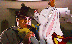 samrily:  1OO Films  28. Who Framed Roger Rabbit (1988)P-p-please, Eddie! Don’t