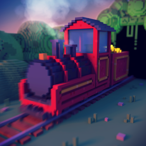 Voxel train