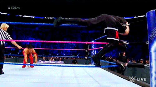 mith-gifs-wrestling:  Sami Zayn, Guardian Angel: an ongoing series to be updated