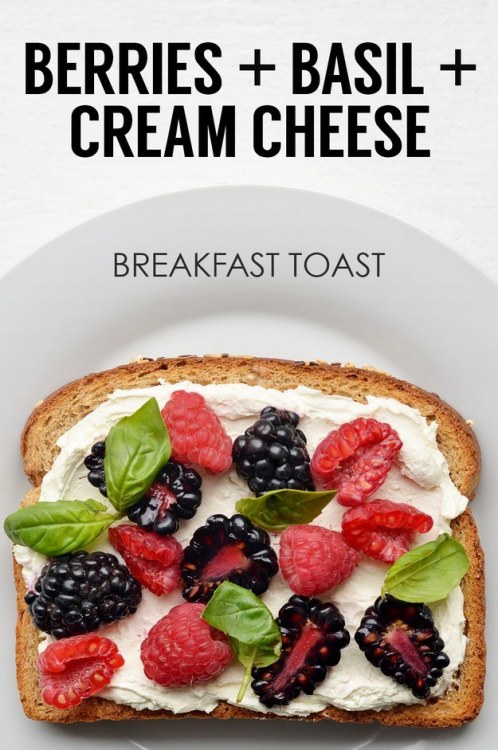 buzzfeedfood:  Toasts with the most: 21 awesome energy-boosting breakfast ideas.  