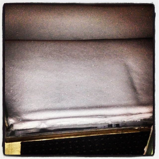 Snow drift all they way to my door! ❄️#snow #snowday #snowedin #buried
