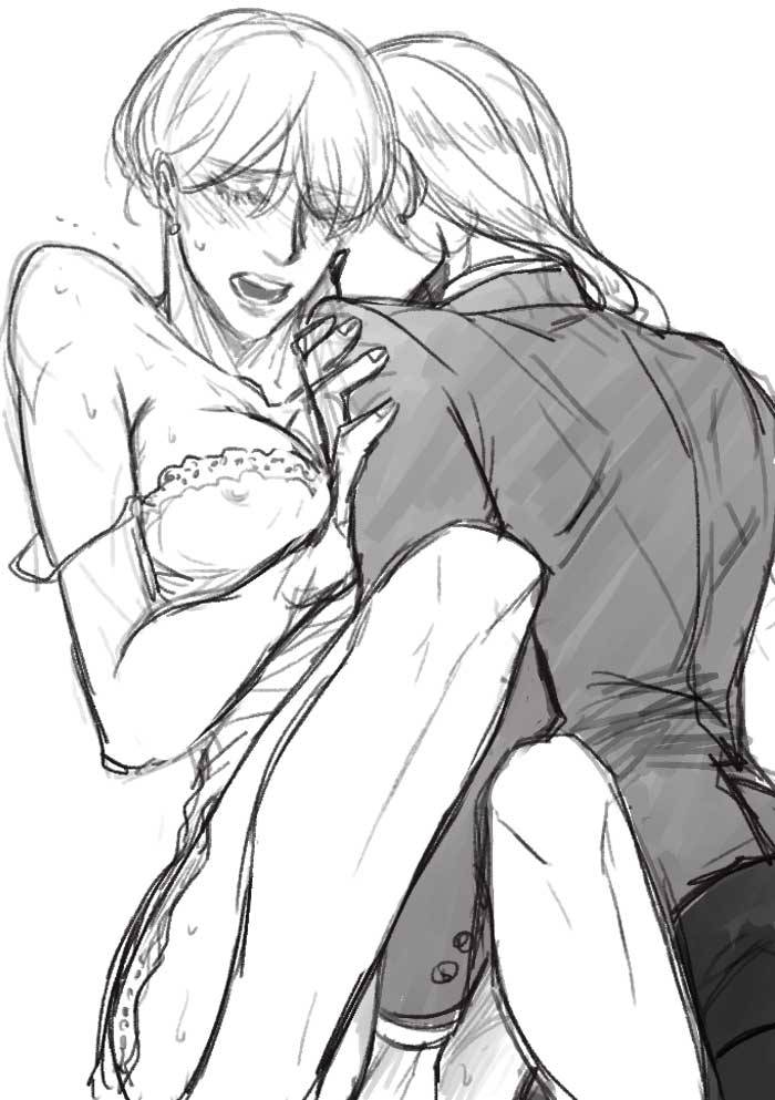 winslowww: fem Erwin x Mike 