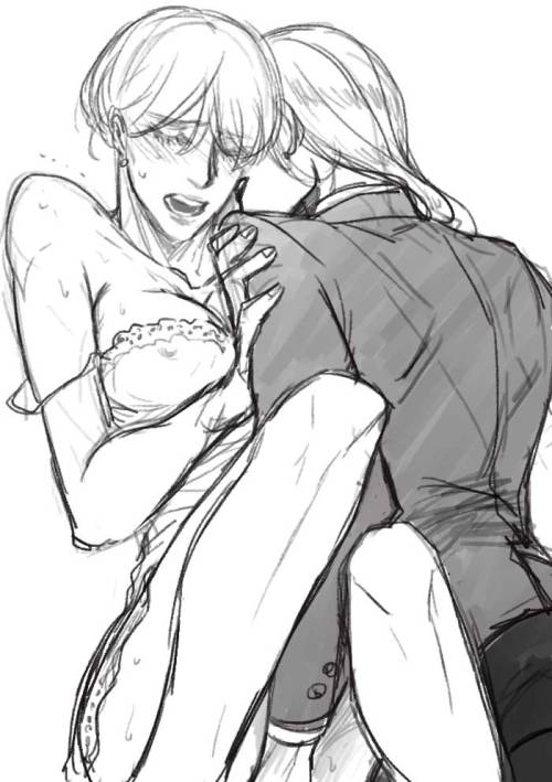 Sex winslowww: fem Erwin x Mike  pictures